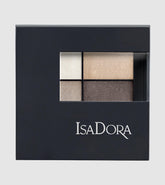 Isadora Eyeshadow Quartet Pearls Allure In Multiple Colors